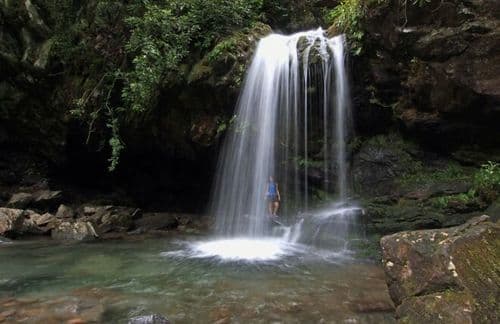 Grotto Falls