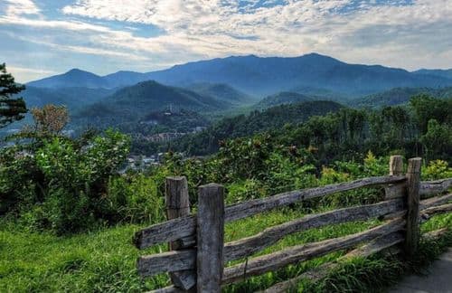 Gatlinburg Scenic Overlook