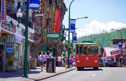 Gatlinburg Trolley