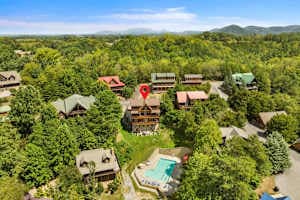 The community pool is conveniently located right in the backyard, offering a private feel with easy access. Perfect for a refreshing swim or lounging poolside, this amenity adds to the ultimate vacation experience. Relax, unwind, and enjoy the sun!