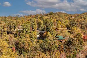 Secluded mountain retreat surrounded by nature, yet just minutes from top Gatlinburg attractions. Enjoy the perfect balance of privacy and convenience with breathtaking views, fresh mountain air, and easy access to dining, shopping, and attractions.